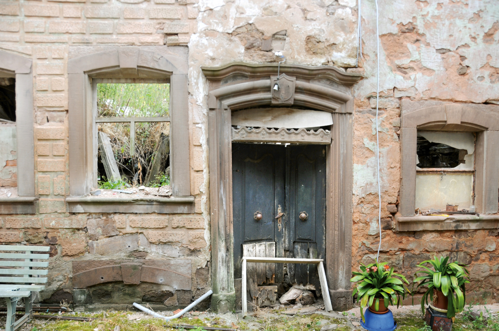 Vergessen - Wo der Wert der Dinge wartet - Ausstellung zur regionalen Baukultur im Torhaus - RegionaleBaukultur_Fassade_lupp